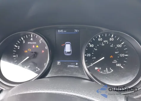 2018 Nissan Rogue Sv z USA, uszkodzony, nr VIN 5N1AT2MV8JC816169